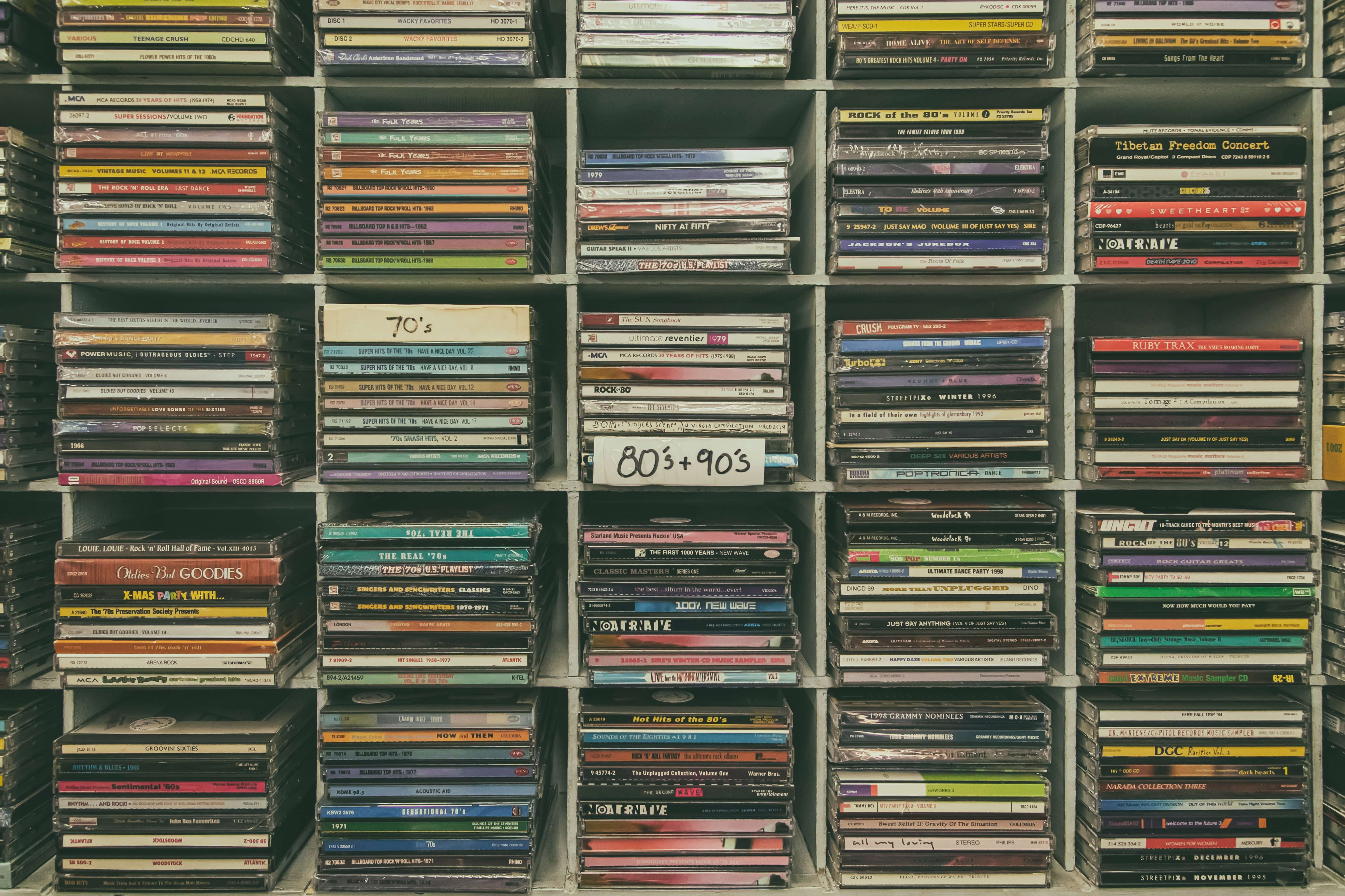 CD’s - Varios
