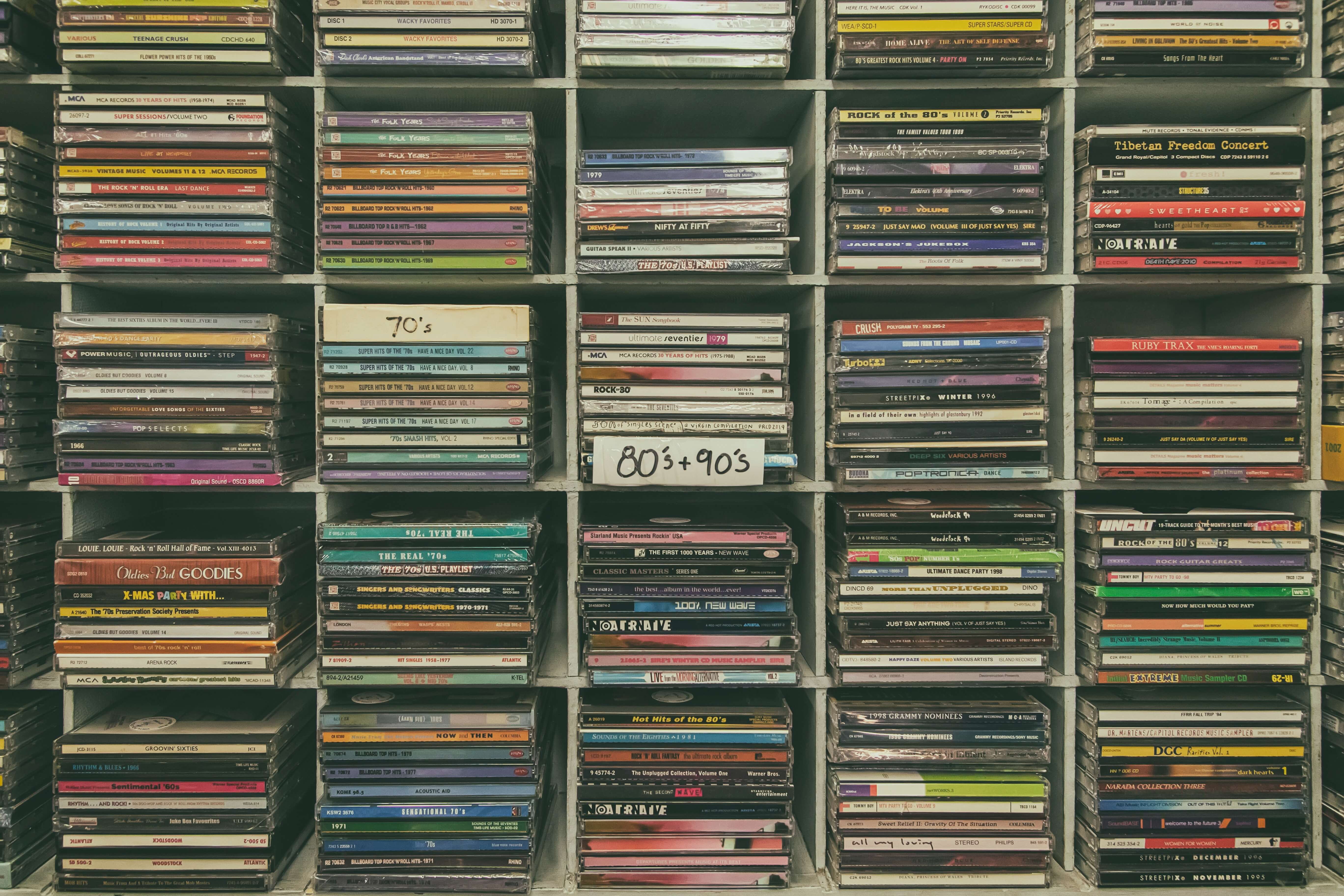 CD's - Varios