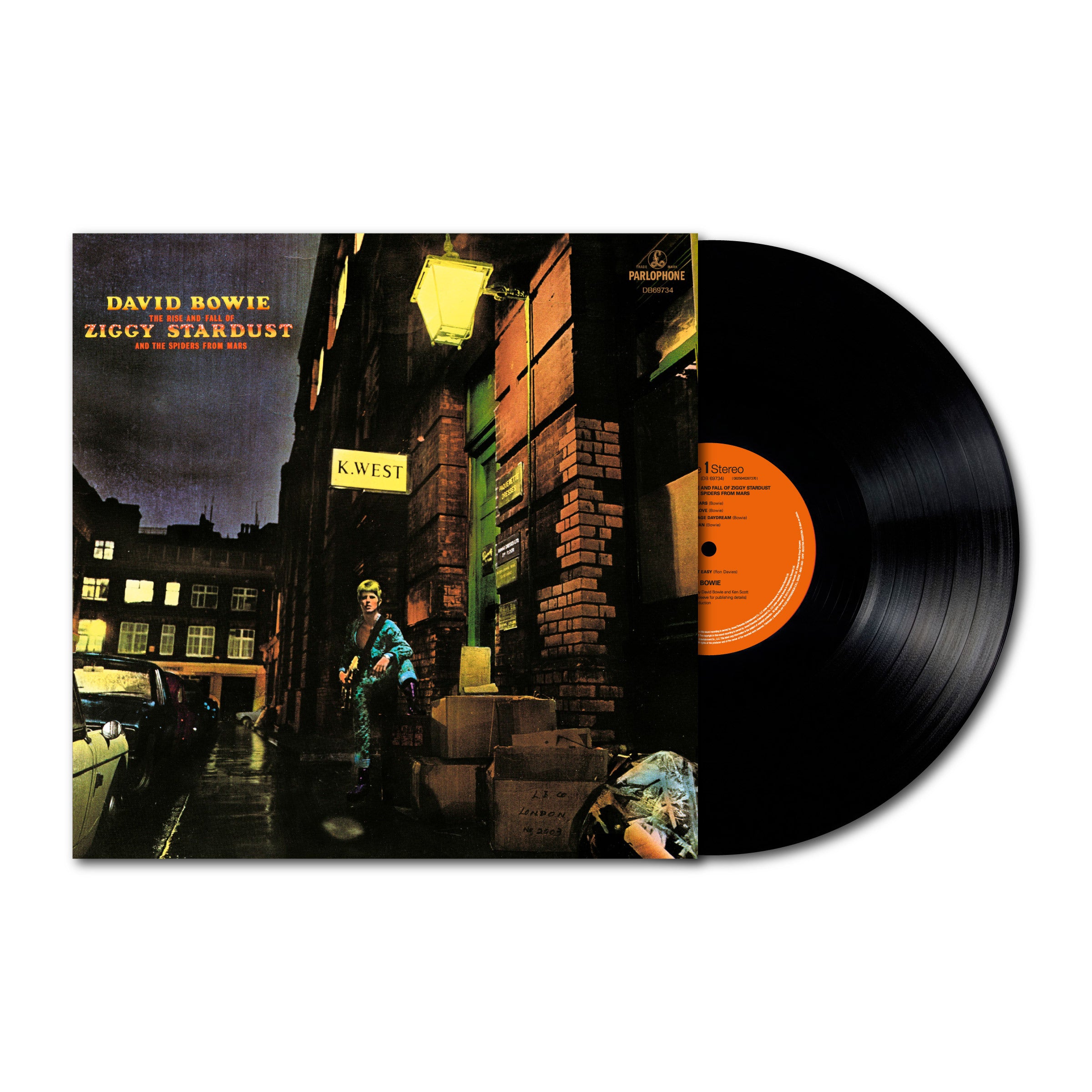 LP David Bowie - The Rise And Fall Of Ziggy