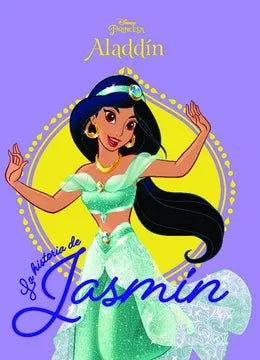 Libro Aladdín La Historia De Jasmine Libro 7