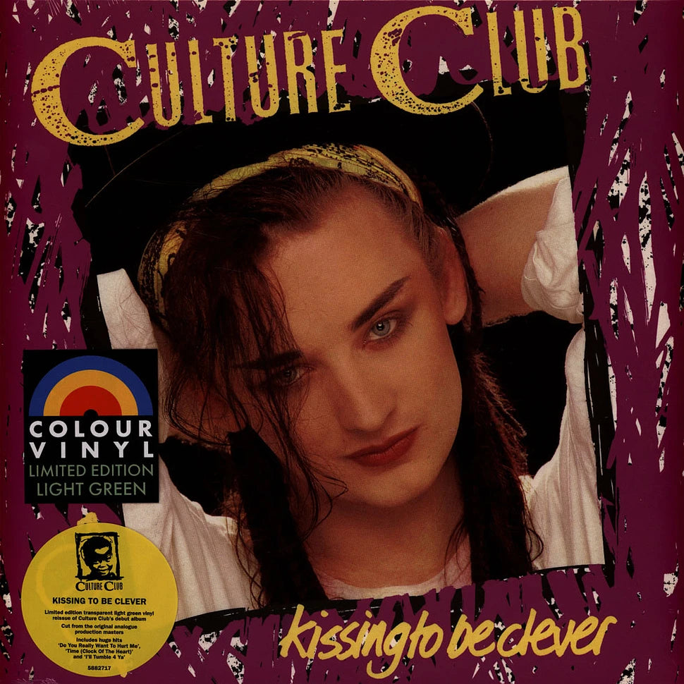 LP Culture Club - Kissing To Be Clever
