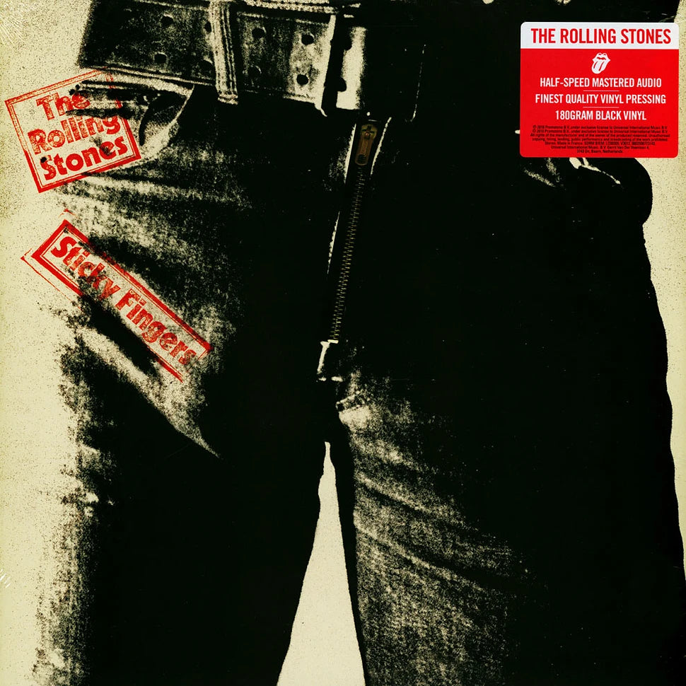 LP The Rolling Stones – Sticky Fingers