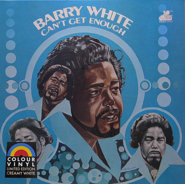 LP Barry White – Can't Get Enough