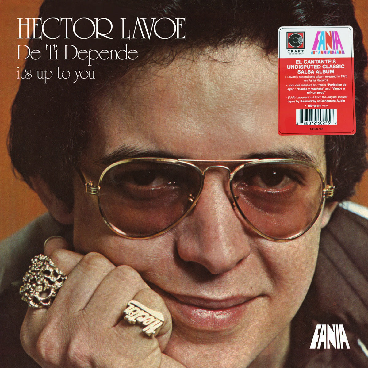 LP Hector Lavoe – De Ti Depende (It's Up To You)