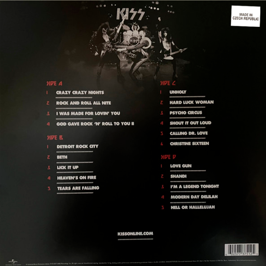 LPX2 Kiss – Kissworld (The Best Of Kiss)