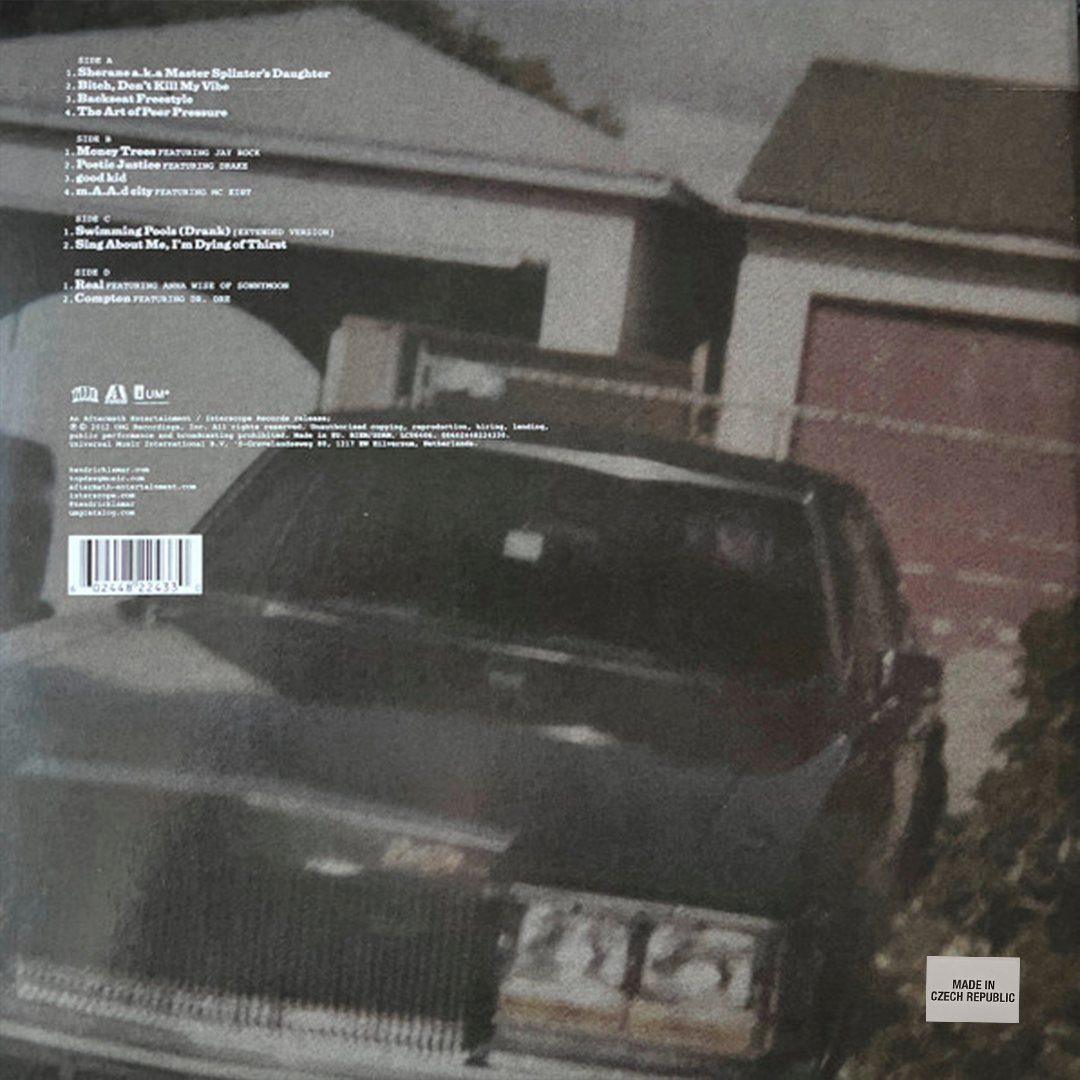 LPX2 Kendrick Lamar – Good Kid, M.A.A.d City