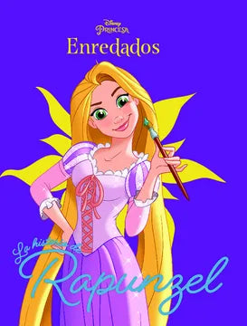 Libro Enredados. La Historia De Rapunzel, Libro 12