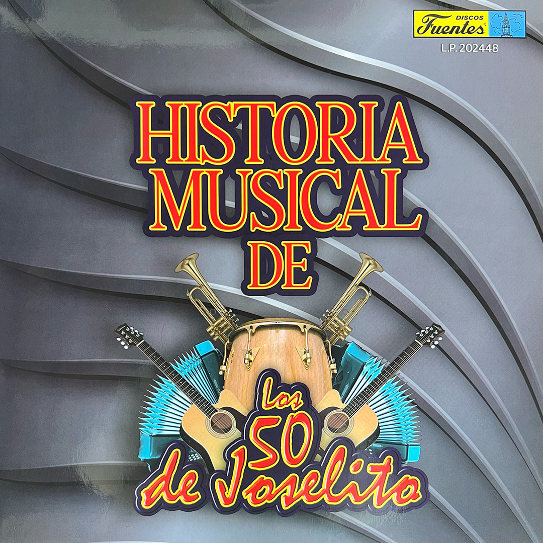 LP Historia Musical de Los 50 de Joselito