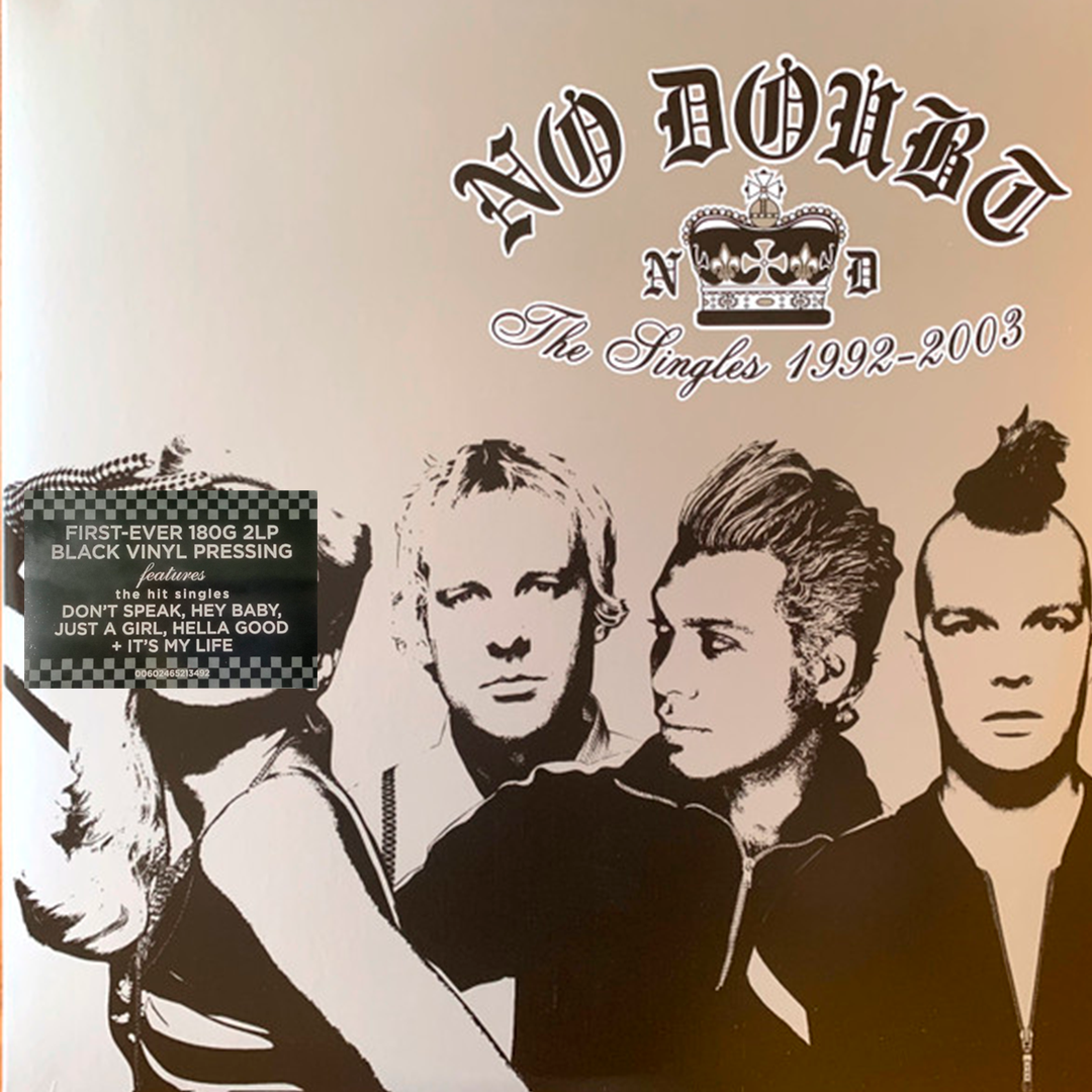 LPX2 No Doubt – The Singles 1992-2003