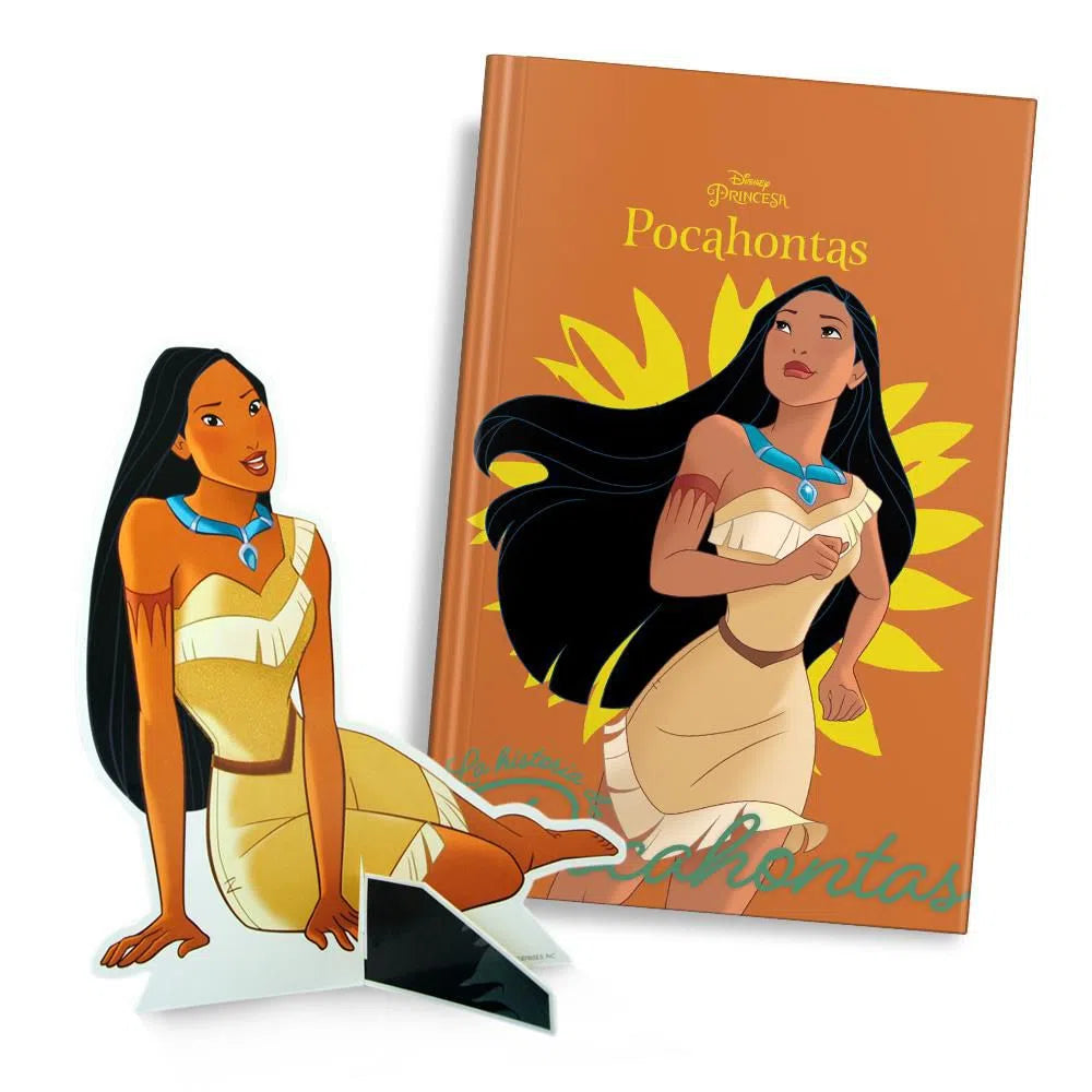 Libro Pocahontas La Historia De Pocahontas Disney libro 4