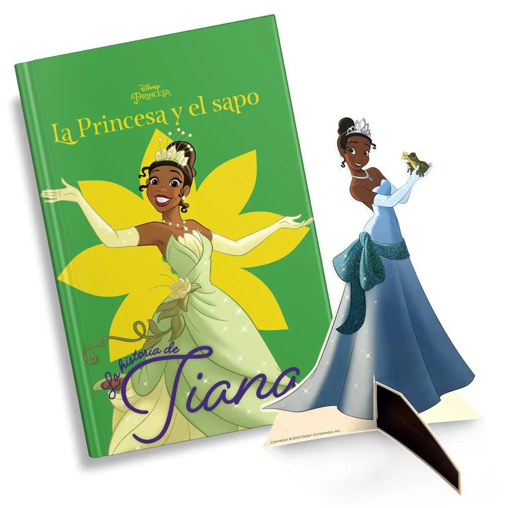 Libro La Princesa Y El Sapo La Historia D Tiana Libro 5