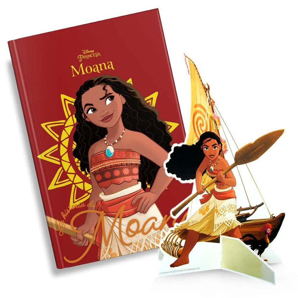 Libro Moana La Historia De Moana Disney Libro 9