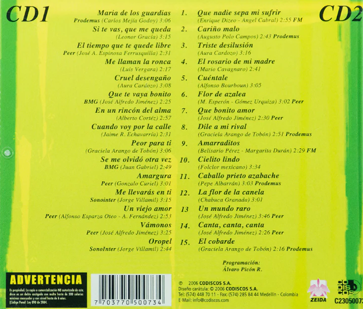 CDX2 Helenita Vargas - Los 30 Mejores