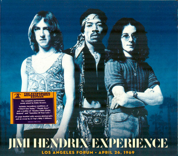 CD Jimi Hendrix Experience* – Los Angeles Forum • April 26, 1969