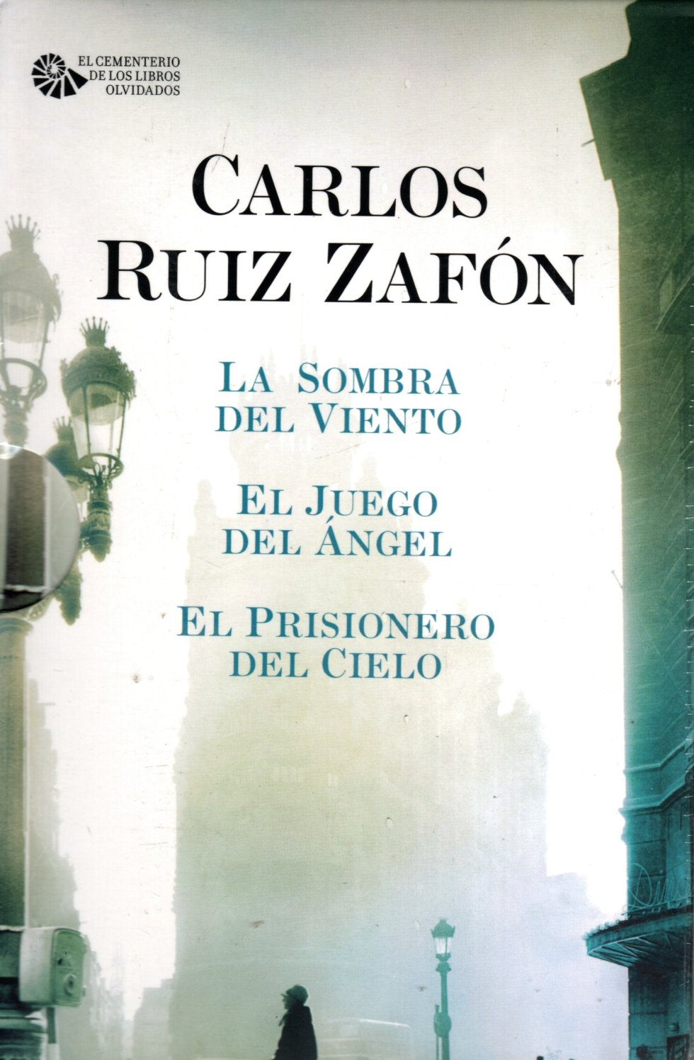 Libro Carlos Ruiz Zafón - Estuche trilogía la sombra del viento