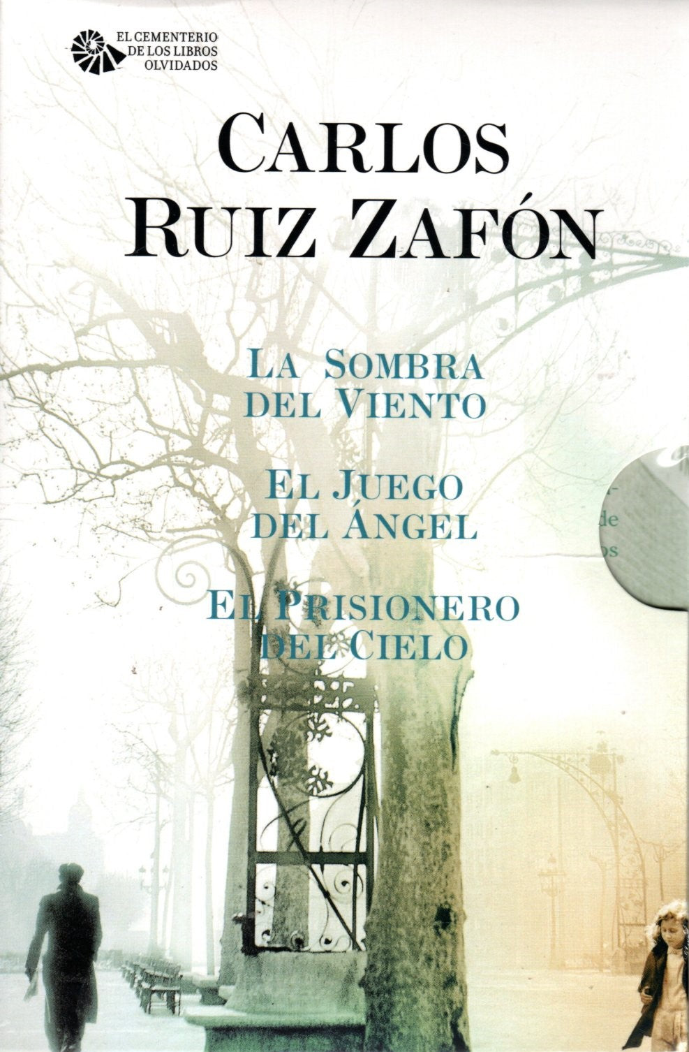 Libro Carlos Ruiz Zafón - Estuche trilogía la sombra del viento