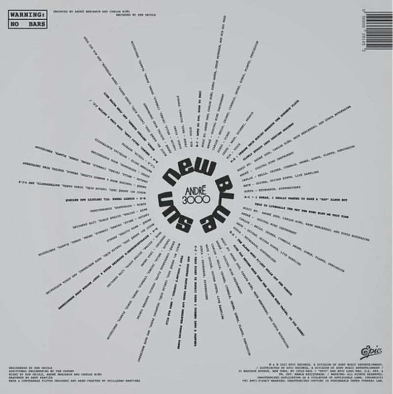 LPX3 André 3000– New Blue Sun