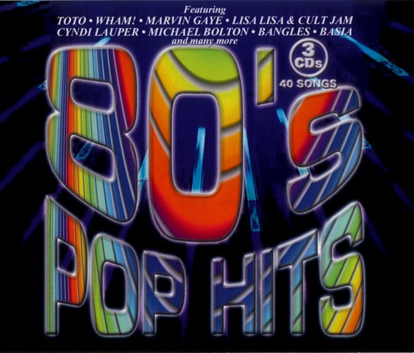 CDX3 Various – 80's Pop Hits