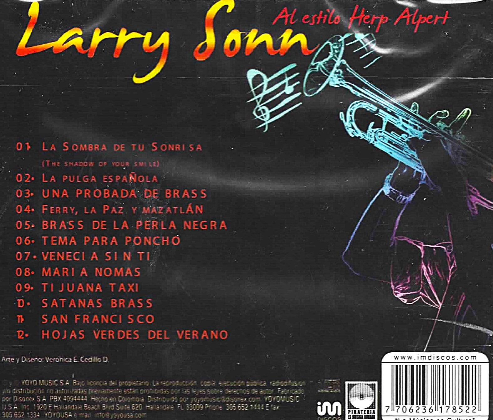 CD Larry Son - Al Estilo Herp Alpert