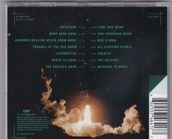 CD Styx - The Mission