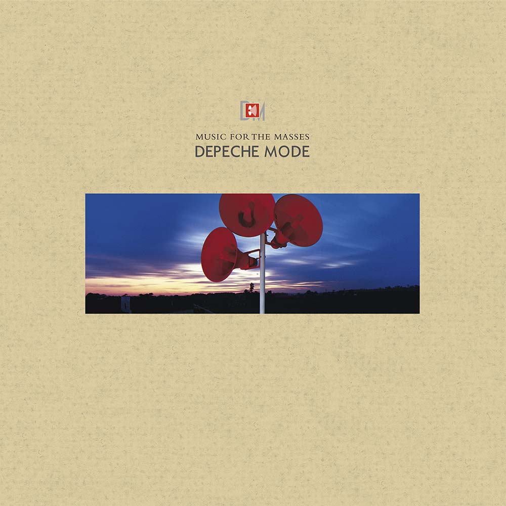 LP Depeche Mode – Music For The Masses