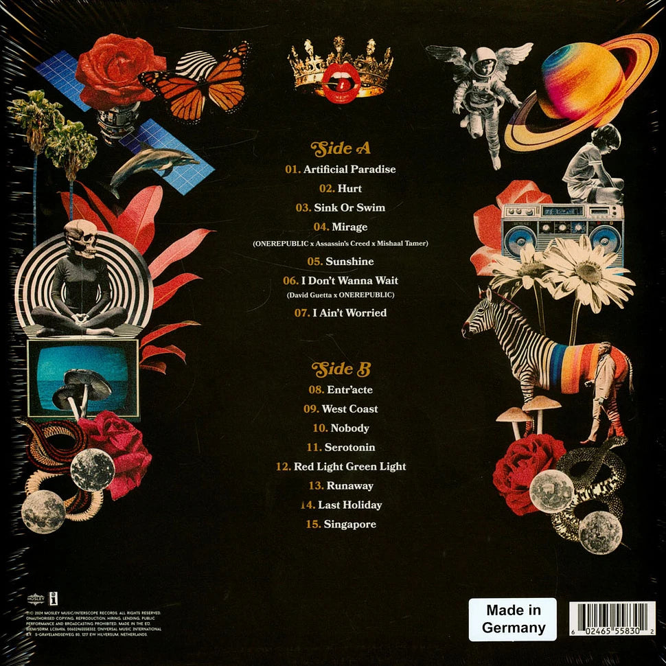 LP OneRepublic – Artificial Paradise