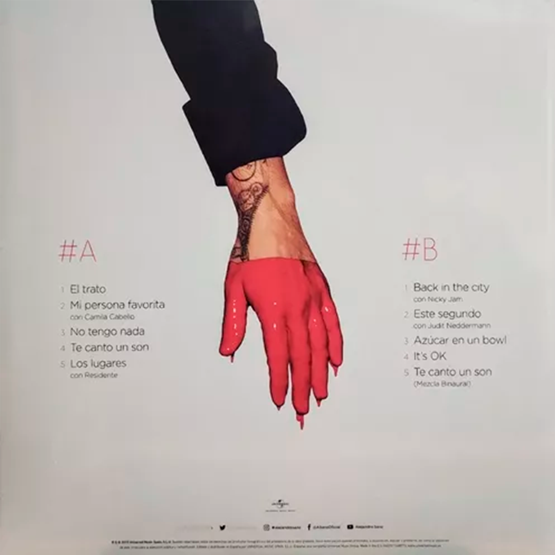 LP Alejandro Sanz - #Eldisco