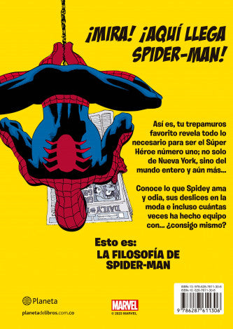 Libro Marvel - La-filosofia de Spider-man