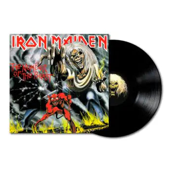 LP Iron Maiden - The Number Of De Beast