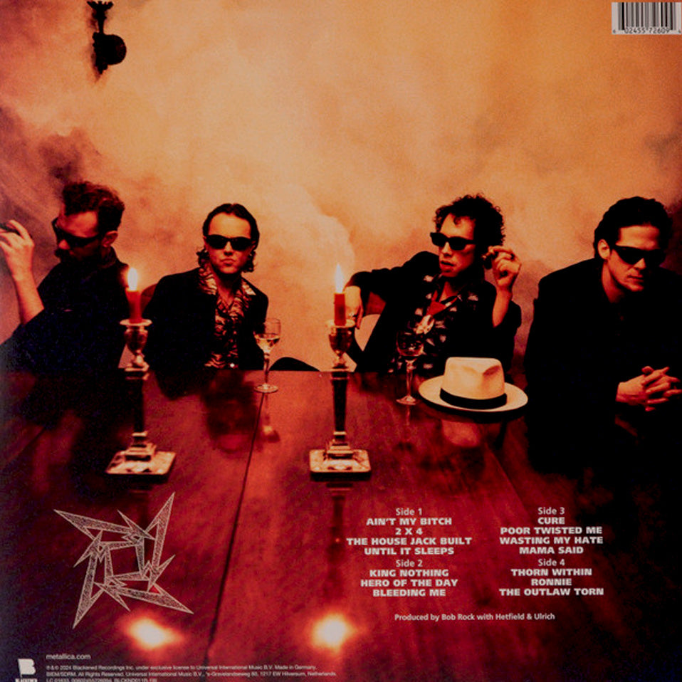 LPX2 Metallica – Load