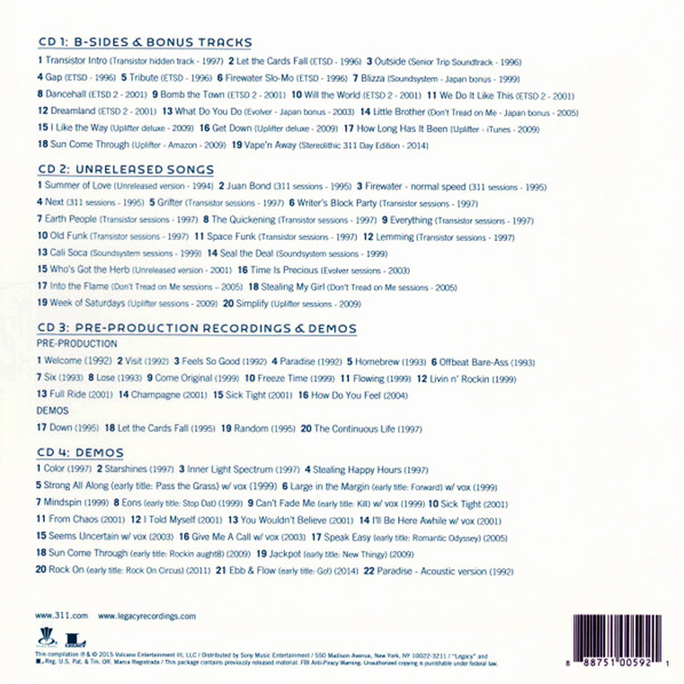 CDX4 311 – Archive