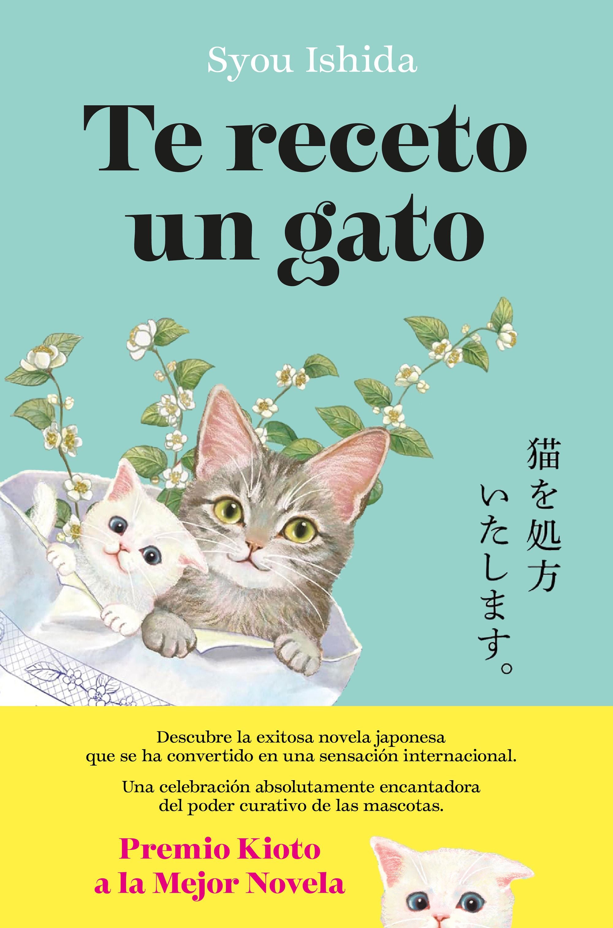 Libro Ishida Syou - Te Receto Un Gato