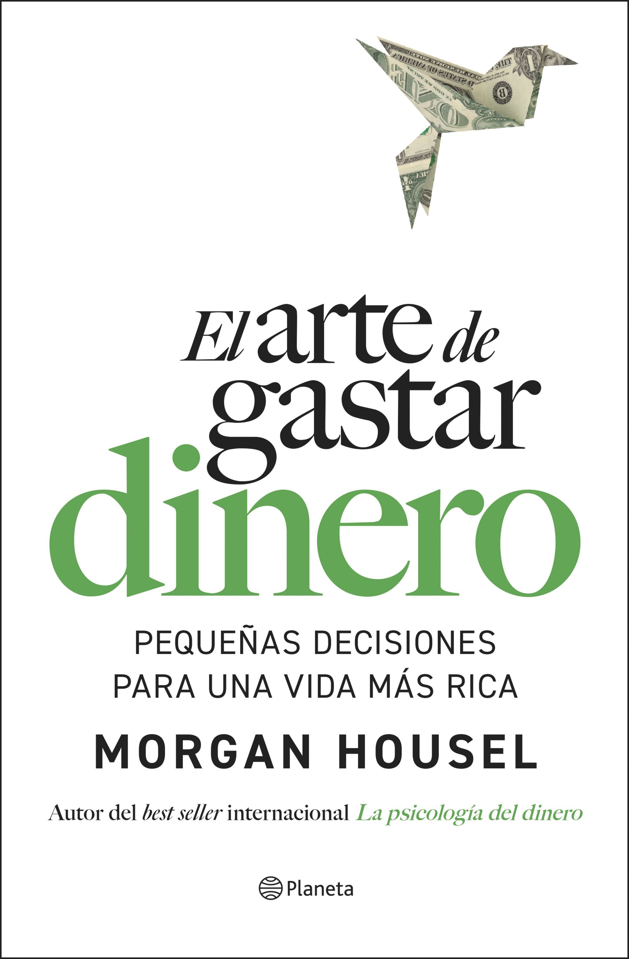 Libro Morgan Housel - El arte de gastar dinero