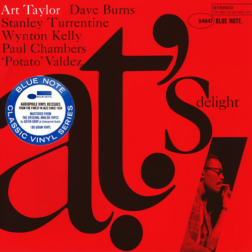 LP Art Taylor – A.T.'s Delight