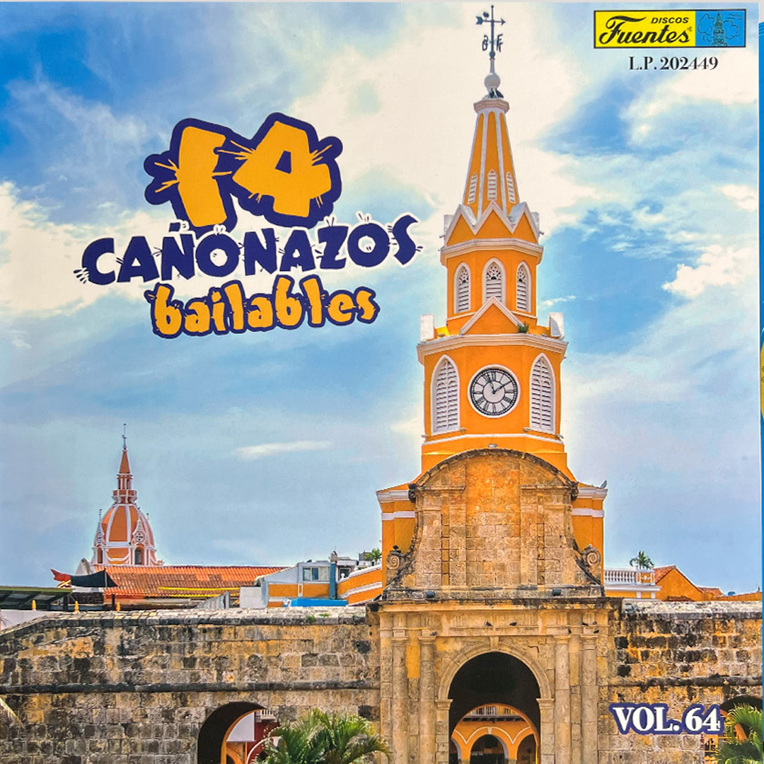 LP 14 Cañonazos Bailables Vol 64