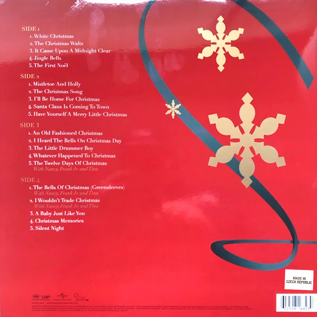 LP X2 Frank Sinatra – Ultimate Christmas