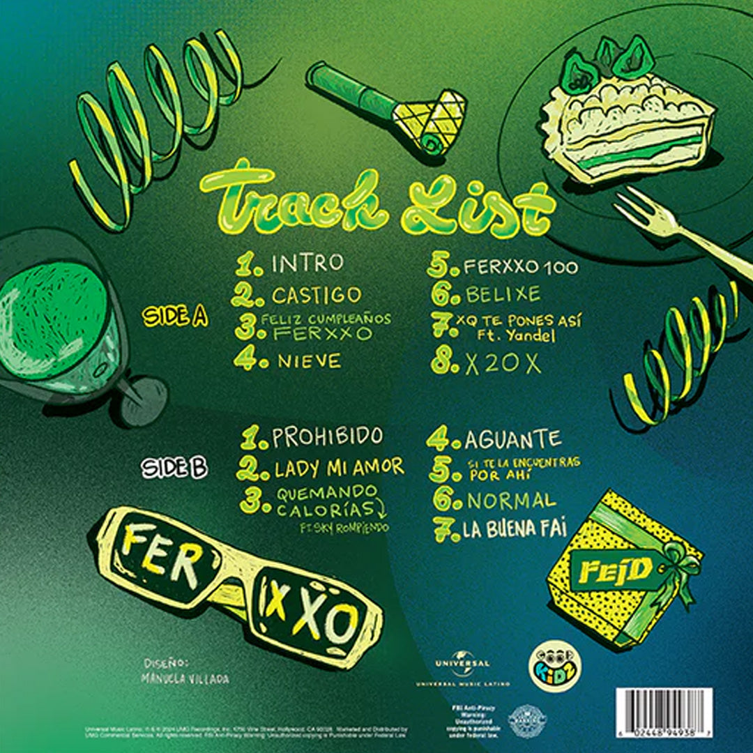 LP Feid - Feliz Cumpleaños Ferxxo