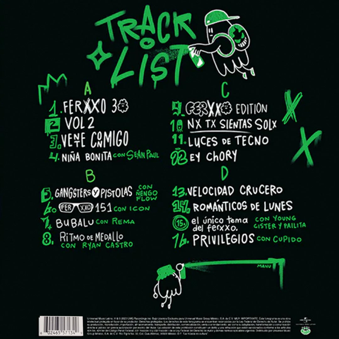 LPX2 Feid - Mor, No Le Temas a la Oscuridad