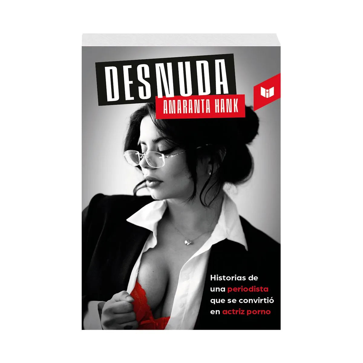 Libro Amaranta Hank - Desnuda