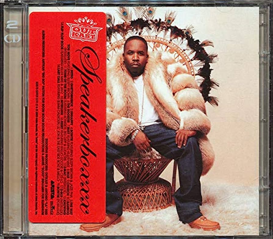 CD Outkast – Speakerboxxx / The Love Below