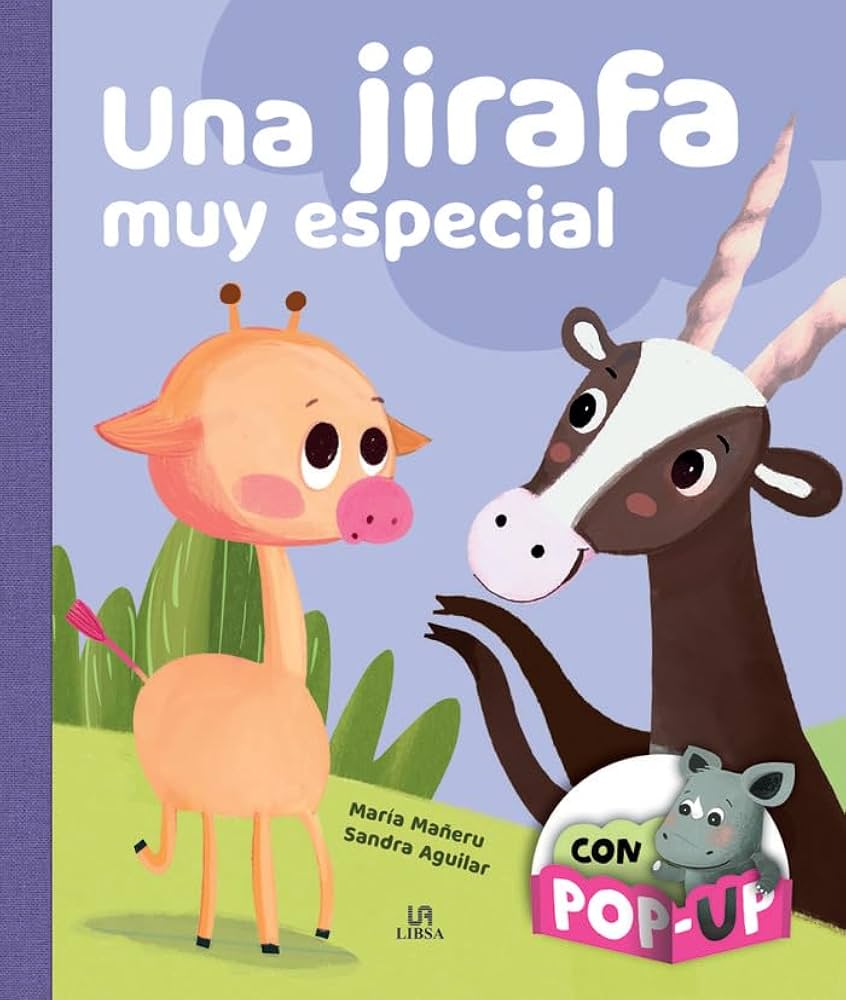 Libro Una jirafa muy especial