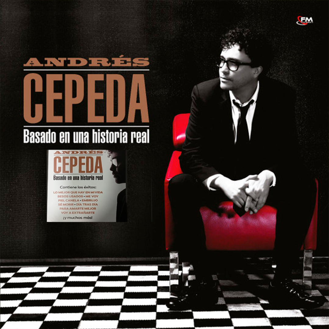 LP X2 Basado En Una Historia -  Andres Cepeda