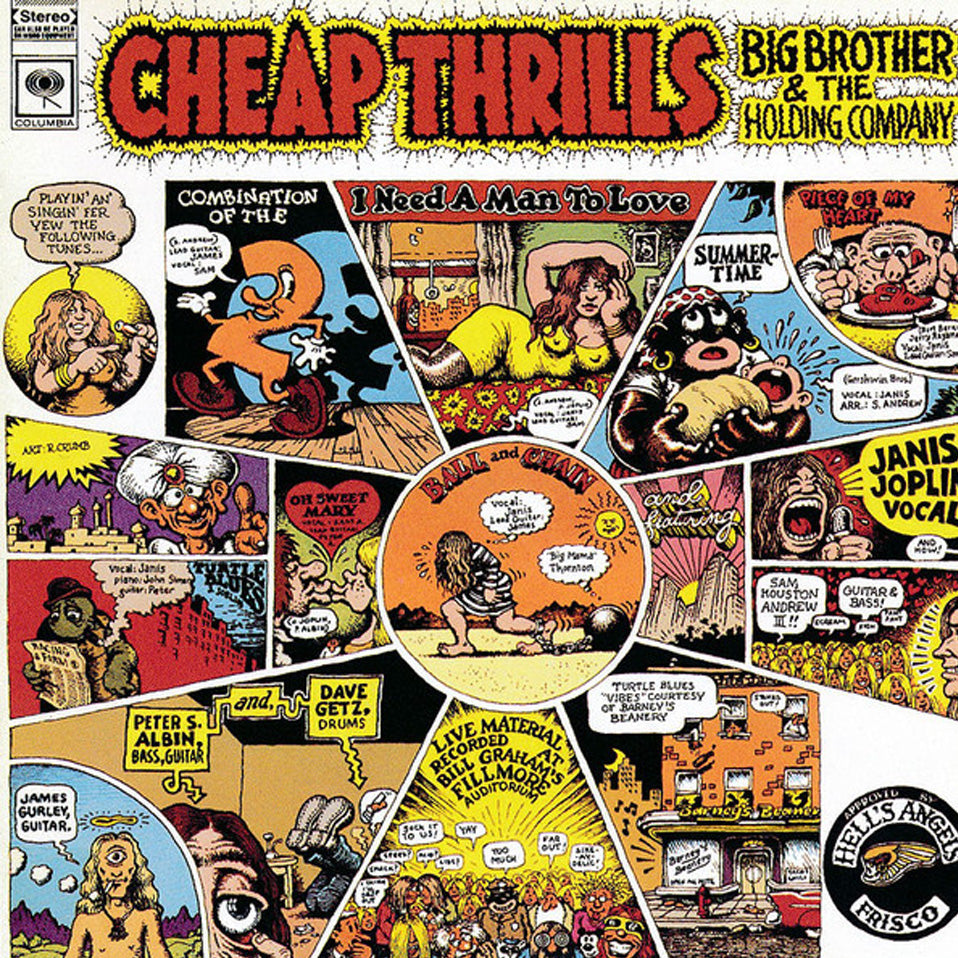 CD Big Brother & The Holding Company – Cheap Thrills