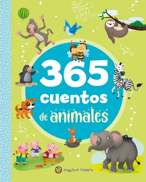 Libro El Gato De Hojalata - 365 Cuentos De Animales
