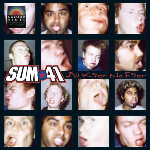 LP Sum 41 – All Killer No Filler