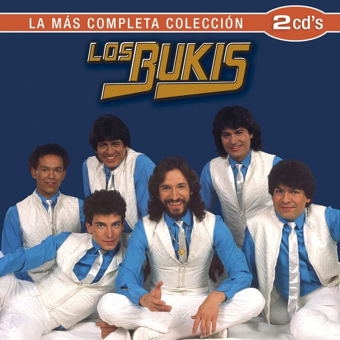 CDX2 Los Bukis - La Mas Completa Coleccion