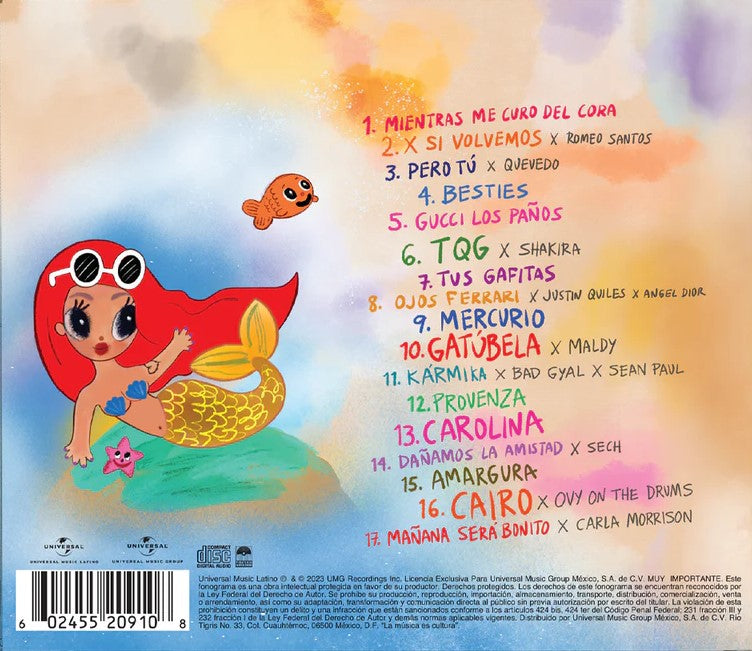 CD Karol G - Mañana Será Bonito