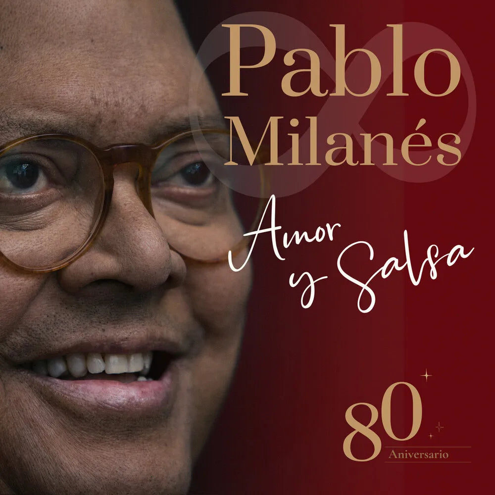 CDx2 Pablo Milanés - Amor Y Salsa 80