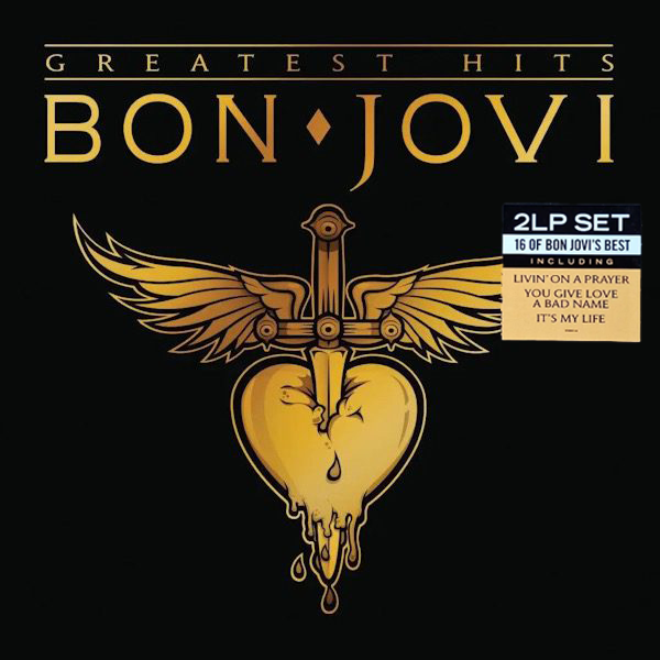 LPX2 Bon Jovi – Greatest Hits