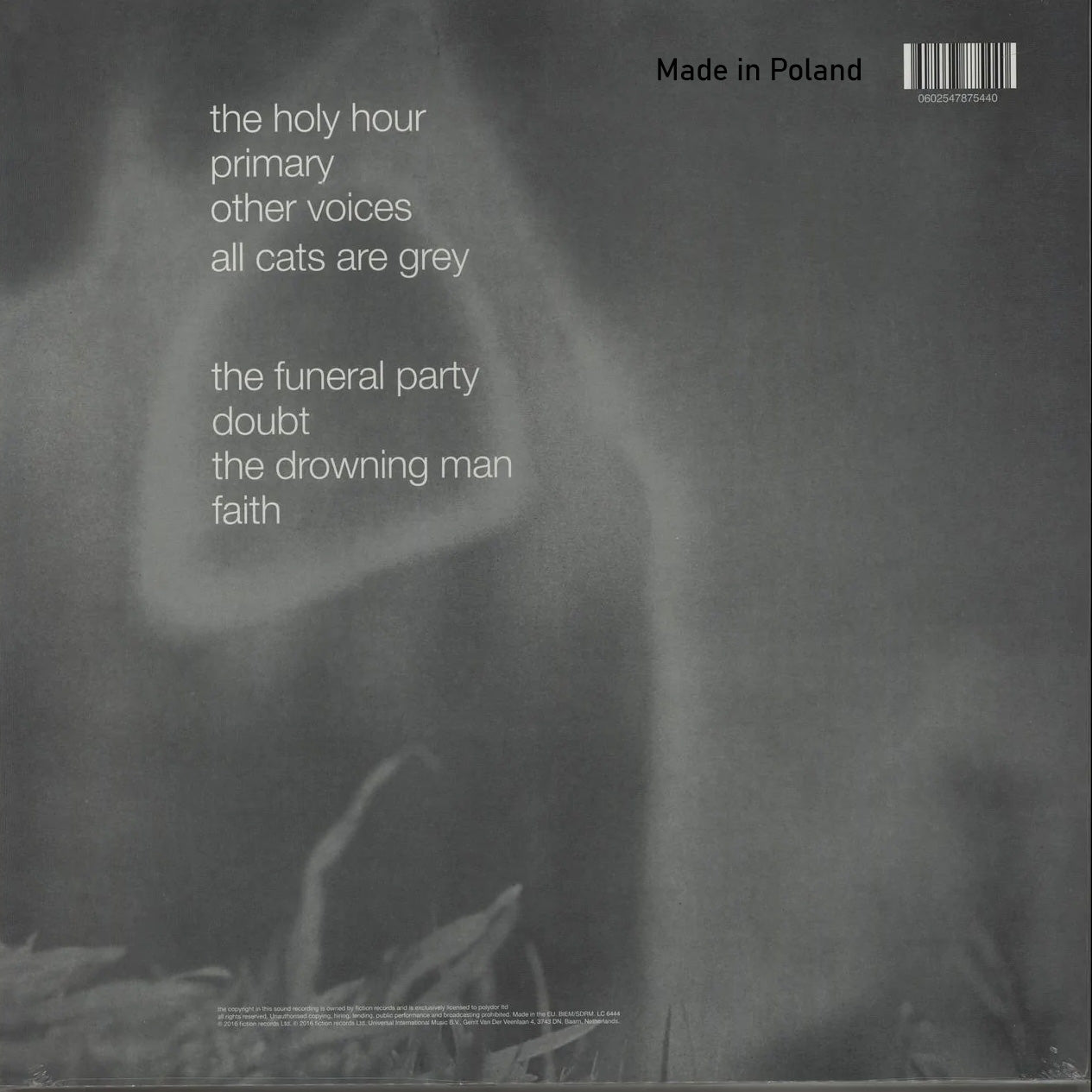 LP The Cure – Faith